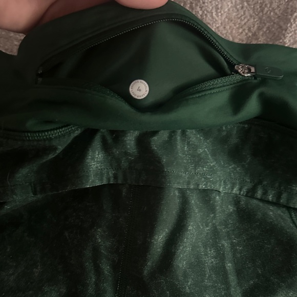 Green speckled lululemon speed ups - Picture 3 of 3